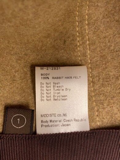 商品画像：ハット/--/ファー/BEG/レディース// 5