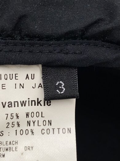 商品画像：ジャケット/3/ウール/BLK/RL-2105 4