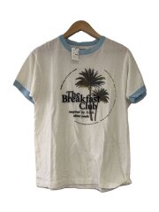 Palms Trim Tee/Tシャツ/S/コットン/21AW C-10