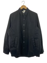 24SS Cotton Poplin Shirt/2/ポリエステル/BLK