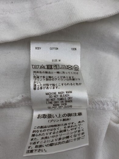 商品画像：GOODSELECTION XXX/Tシャツ/M/コットン/WHT/プリント 4