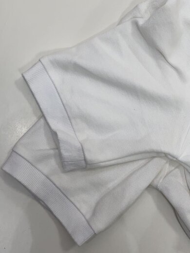 商品画像：KKJチュールシャツ/コットン/WHT/無地/62-02-0001-438 5