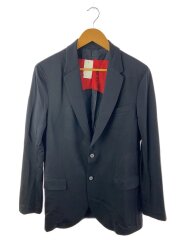 MOVB/Helix Wool Jersey/テーラードジャケット/48/ウール/BLK/JK-011HW