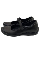 MARY JANE/ストラップシューズ/シューズ/36/BLK/レザー