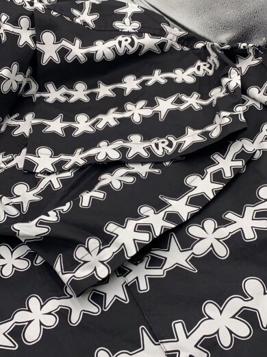 商品画像：p(R)ojectR/半袖シャツ/XL/コットン/BLK/総柄/34000200// 6