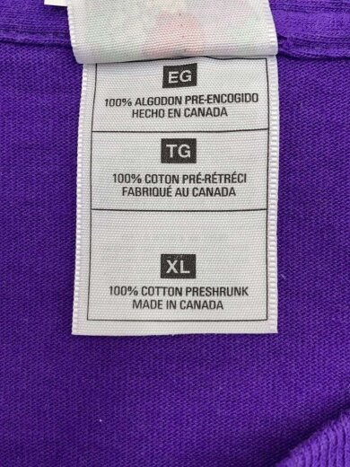 商品画像：90S/アニマル/両面/Tシャツ/XL/コットン/PUP 4