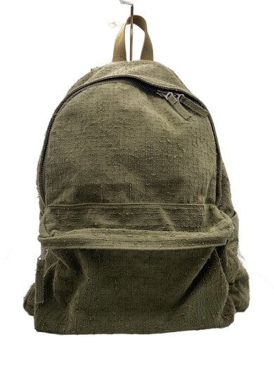 Needle Punch Backpack/リュック/コットン/KHK/無地