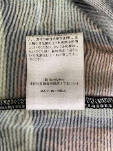 商品画像：半袖シャツ/M/ポリエステル/マルチカラー/総柄/241BoTT06 5