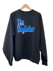 00s/SNOOPDOG/THE DOG FATHER/スウェット/L/コットン/BLK/プリント