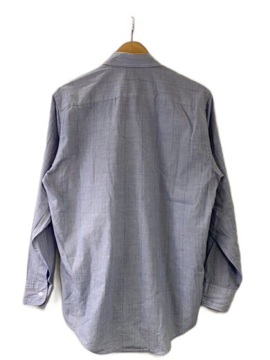 商品画像：長袖シャツ/15.5/コットン/BLU/ストライプ// 2