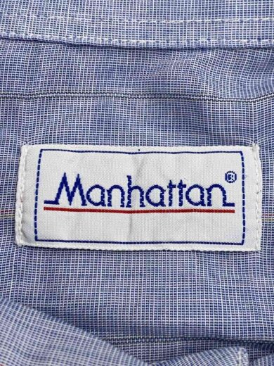 商品画像：長袖シャツ/15.5/コットン/BLU/ストライプ// 3