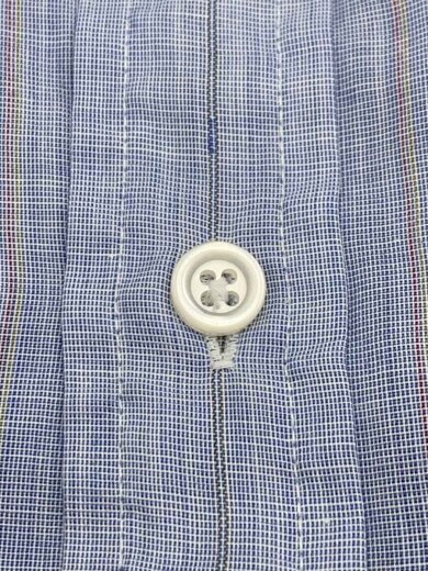 商品画像：長袖シャツ/15.5/コットン/BLU/ストライプ// 6