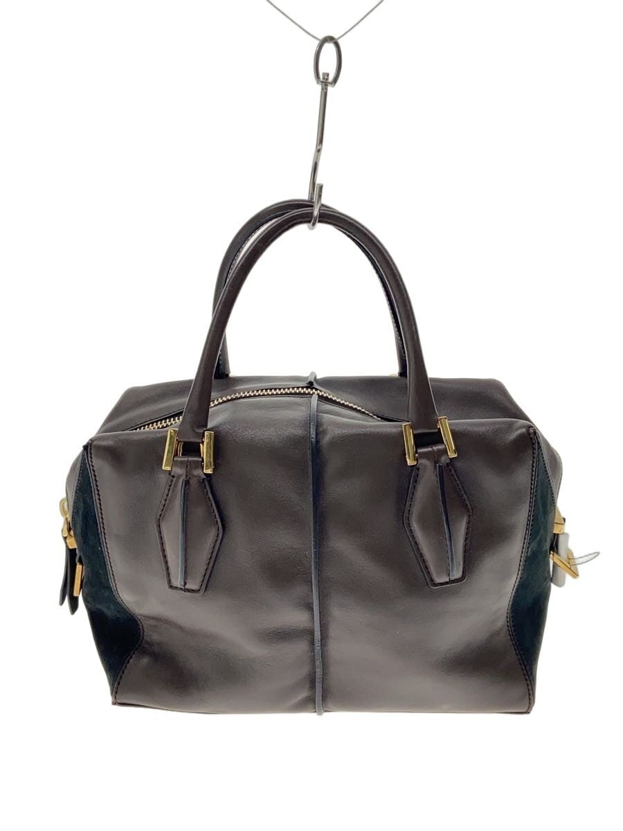TOD’S / Dキューブ/ハンドバッグ/レザー/BRW