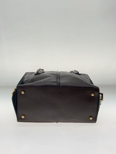 商品画像：Dキューブ/ハンドバッグ/レザー/BRW 4