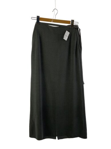 商品画像：ロングスカート/1/ポリエステル/GRY/MWFS254016 1