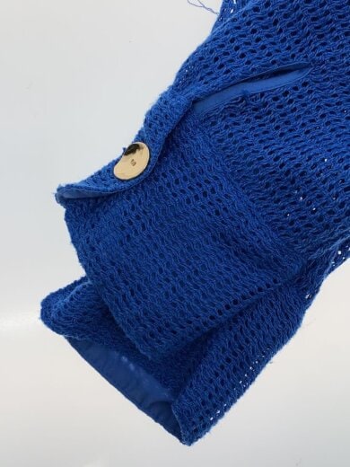 商品画像：カーディガン(薄手)/M/コットン/BLU/21221315103 5