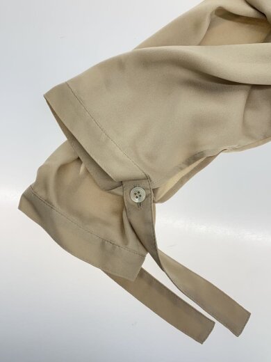 商品画像：KANIZSA/長袖ブラウス/1/ポリエステル/BEG 4