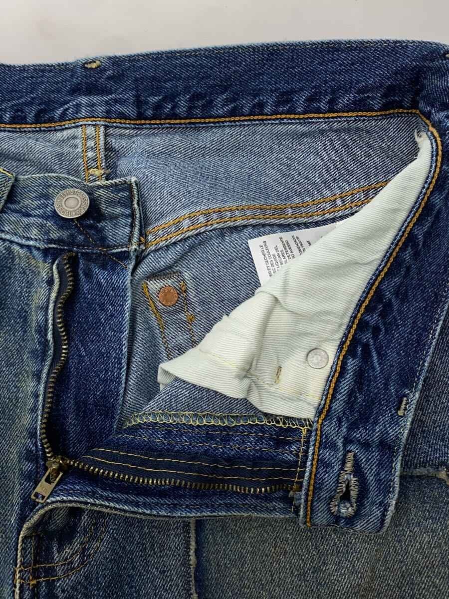 Levi’s Vintage Clothing / 501Z XX/ボトム/30/コットン/IDG/PC9-50154-0089