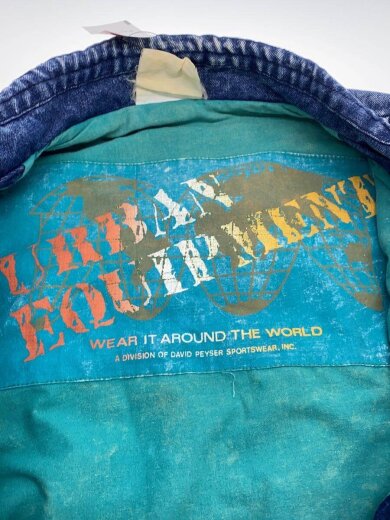 商品画像：90s/URBANEQUIMENT/Gジャン/--/コットン/IDG 3