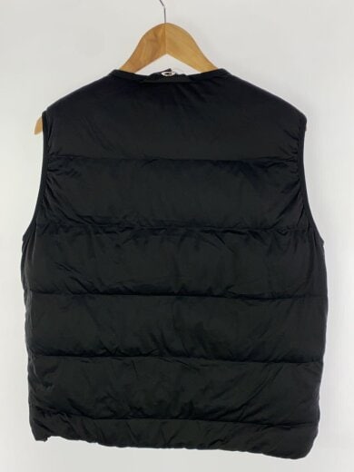 商品画像：REVERSIBLE DOWN VEST/ダウンベスト/2/ポリエステル/BLK/WM2573216 2
