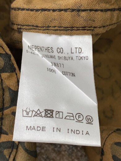 商品画像：Hunting Shirt Leopard/ジャケット/L/コットン/IN877 4