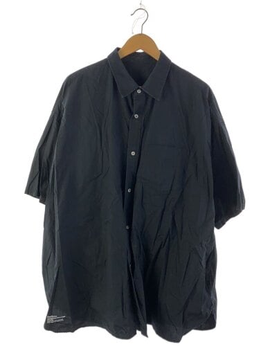 商品画像：CORPORATE UNIFORM S/S SHIRT/半袖シャツ/L/コットン/BLK 1