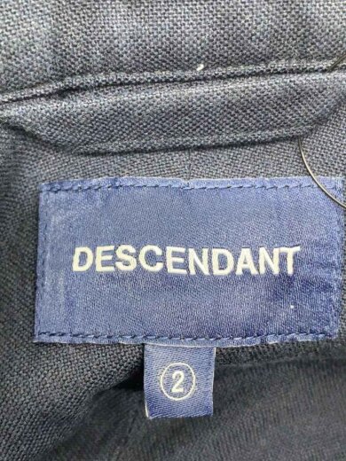 商品画像：長袖シャツ/2/コットン/NVY 3