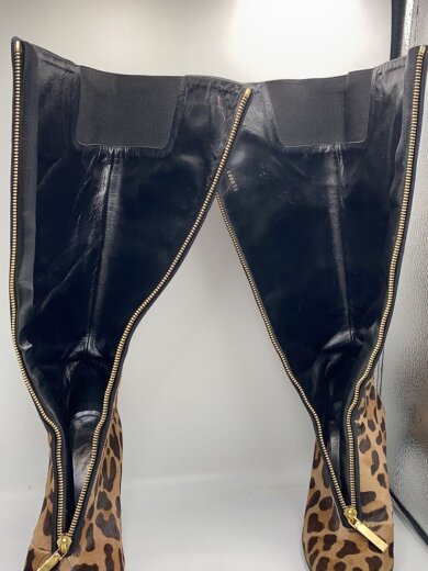 商品画像：ブーツ/36.5/BEG/ハラコ 3