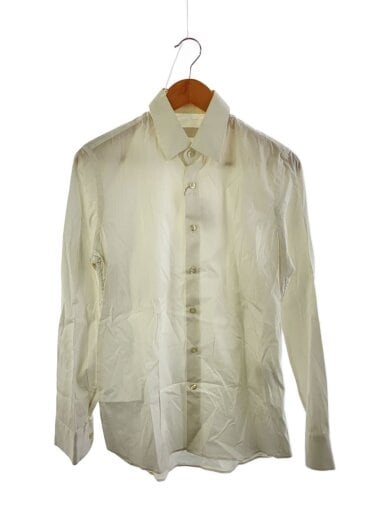 商品画像：長袖シャツ/38/コットン/WHT 1