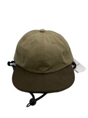 TECH 6PANEL CAP TWILL&CORDUROY/キャップ/FREE/ナイロン/BEG/メンズ