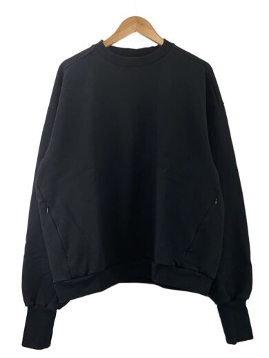 商品画像：CURLY SWEAT CREW/スウェット/XL/コットン/BLK/P10C005-CS03 1
