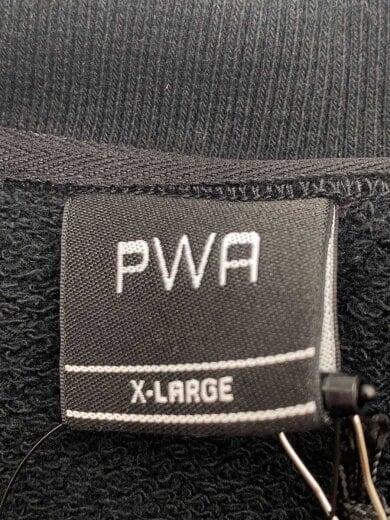 商品画像：CURLY SWEAT CREW/スウェット/XL/コットン/BLK/P10C005-CS03 3