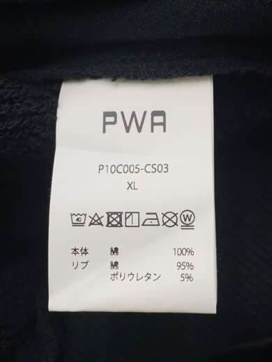 商品画像：CURLY SWEAT CREW/スウェット/XL/コットン/BLK/P10C005-CS03 4