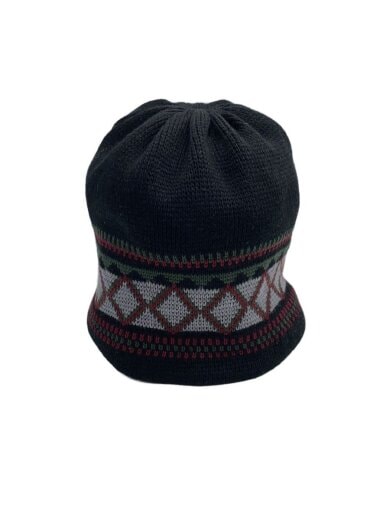 商品画像：WASHABLE JQ BEANIE/ニットキャップ/FREE/ウール/BLK/メンズ/P10C009-ZK01 1