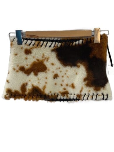 商品画像：スカート/32/ポリエステル/WHT/アニマル 1