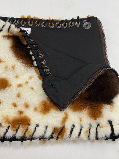 商品画像：スカート/32/ポリエステル/WHT/アニマル 3