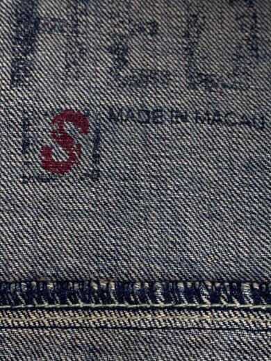 商品画像：00s/Gジャン/S/コットン/IDG 4