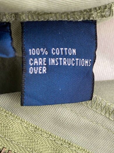 商品画像：HAMMOND PANT/ボトム/33/コットン/GRN/HAMMOND 6