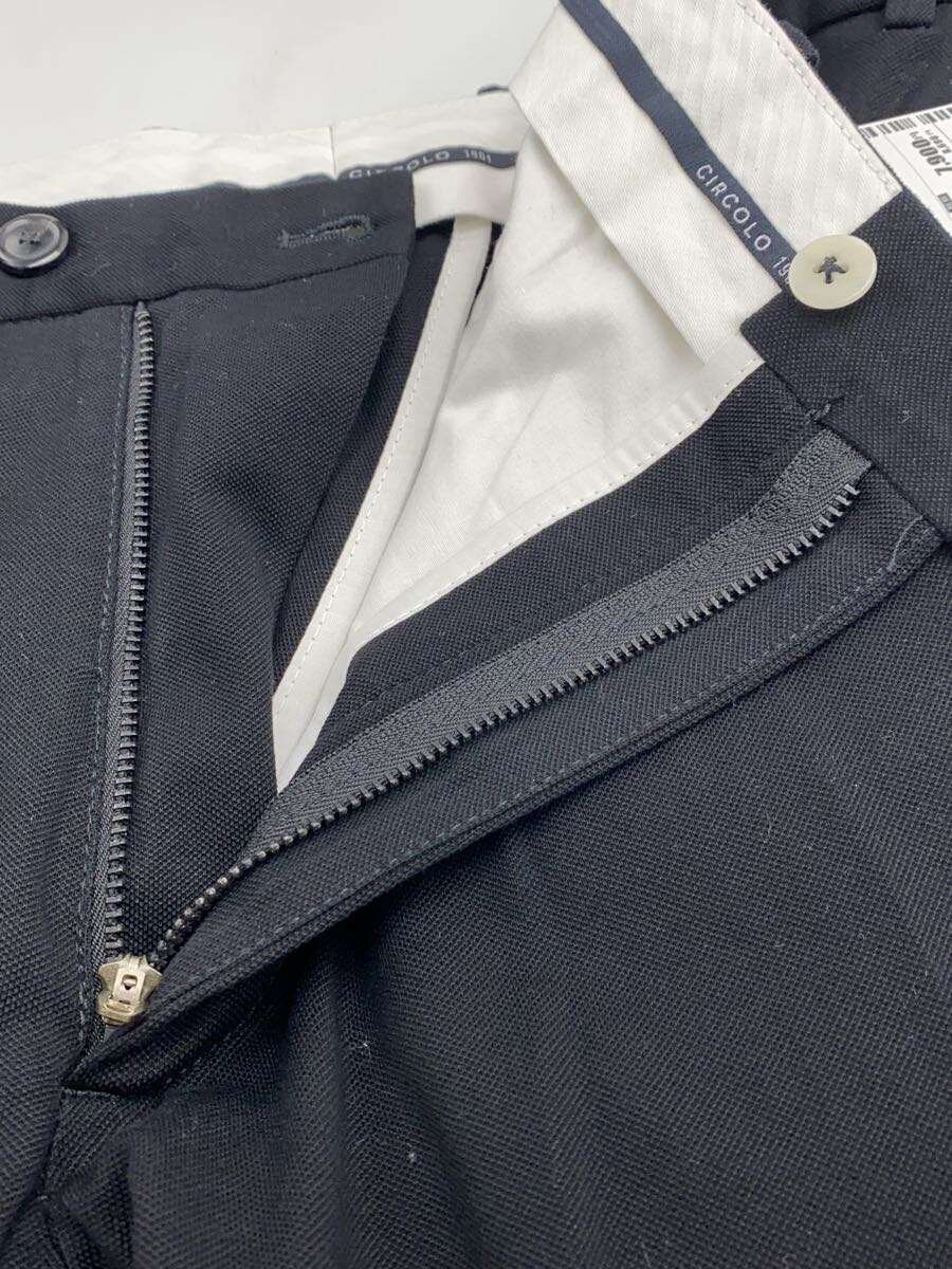 CIRCOLO 1901 / ボトム/48/コットン/BLK/5104-466102
