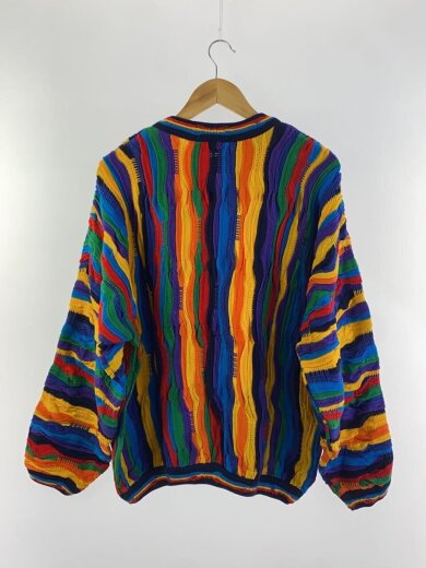 商品画像：3D/ニット・セーター(厚手)/L/--/マルチカラー/総柄 2