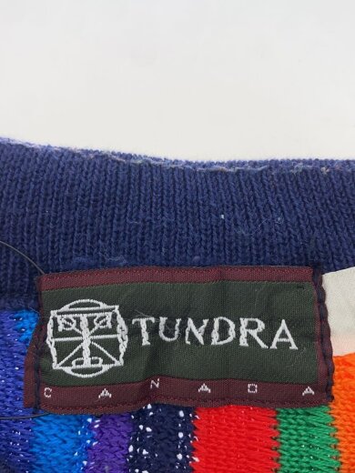 商品画像：3D/ニット・セーター(厚手)/L/--/マルチカラー/総柄 3