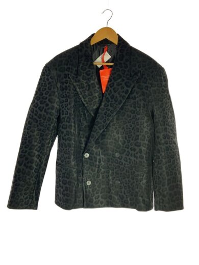 商品画像：YHONE/Wildcore Blazer/テーラードジャケット/--/--/BLK/レオパード 1