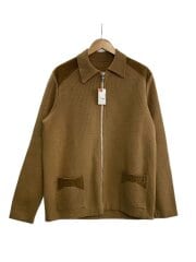 60s～/aileeジッパー/カーディガン(厚手)/--/ウール/CML