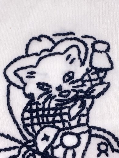 商品画像：Tシャツ/XS/コットン/WHT/プリント/PF24-100POP-1 6