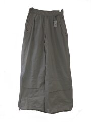 Low Rise Banding Pants/ボトム/S/ポリエステル/GRY