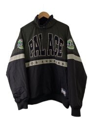 24AW/BREAKOUT HARF ZIP BOMBER/ジャケット/M/ナイロン/KHK