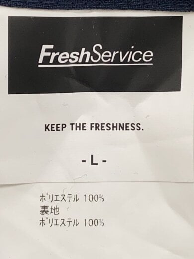 商品画像：CORPORATE CHINO JACKET/L/ポリエステル/NVY/無地/FSW-23-CT-181 3