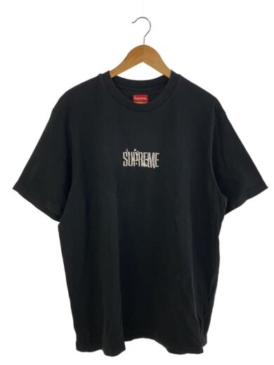 商品画像：Tシャツ/XL/コットン/BLK 1