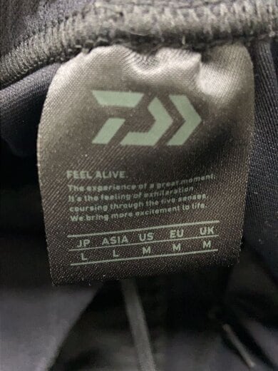 商品画像：Tech Flex Jersey pants/ボトム/L/ナイロン/BLK 4