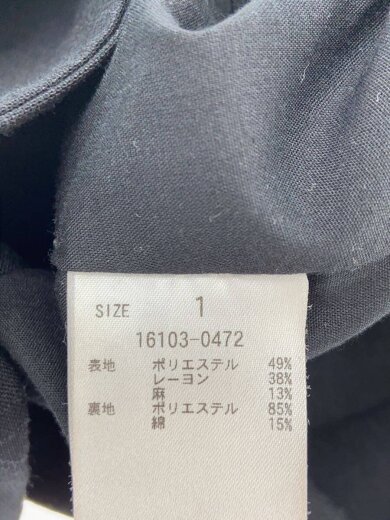 商品画像：CROPPED TAILRED JACKET/CURVE LINE PANTS/セットアップ/2/BLK 4